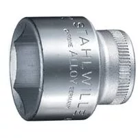 456-15 3/8" Drive 6Pt Socket 15mm