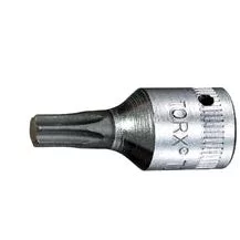 44KTX-T8 1/4" Drive Torx Screwdriver Socket