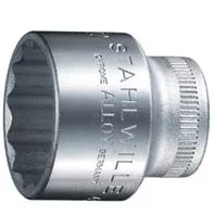 45A-3/4 3/8" Drive SAE 12Pt Socket