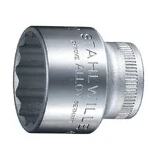45A-11/16 3/8" Drive SAE 12Pt Socket