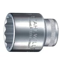 50-17 1/2" Drive 12Pt Socket 17mm