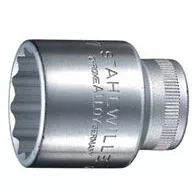 50-19 1/2" Drive 12Pt Socket 19mm