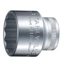 45-16 3/8" Drive 12Pt Socket 16mm