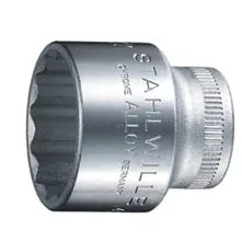 45-18 3/8" Drive 12Pt Socket 18mm