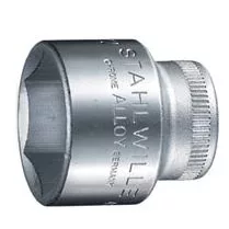 456-17 3/8" Drive 6Pt Socket 17mm