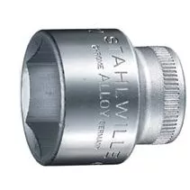 456-19 3/8" Drive 6Pt Socket 19mm