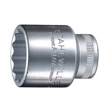 50-16 1/2" Drive 12Pt Socket 16mm