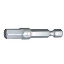1281 1/4" Drive Hex Screwdriver Bit