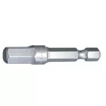 1282 1/4" Drive Hex Screwdriver Bit