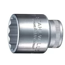 50-9 1/2" Drive 12Pt Socket 9mm