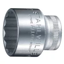 45-19 3/8" Drive 12Pt Socket 19mm