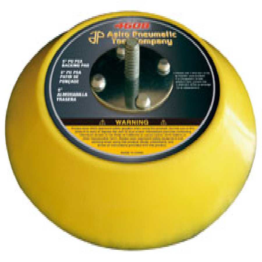 Astro Pneumatic 4608 PSA 6 Inch Backing Pad