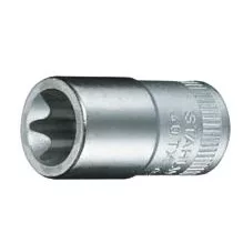 40TX-E10 1/4" Drive Female Torx Socket