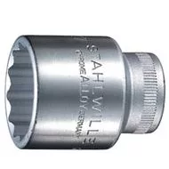 50A-3/8 1/2" Drive 12Pt SAE Socket