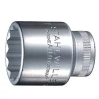 50A-7/16 1/2" Drive 12Pt SAE Socket