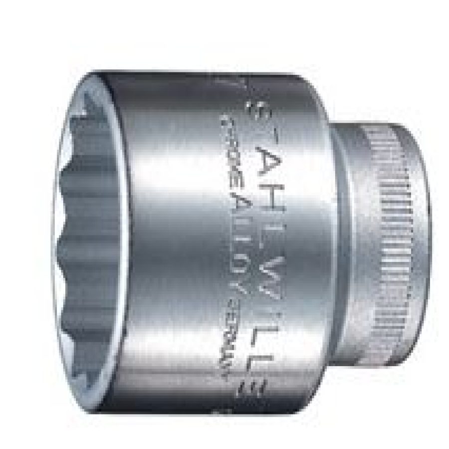 50A-1/2 1/2" Drive 12Pt SAE Socket