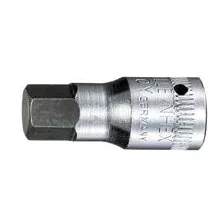 44K-3 1/4" Drive Inhex Socket 3mm