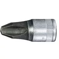 44P-3 1/4" Drive Phillips Screwdriver Socket