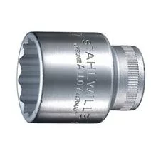 50-12 1/2" Drive 12Pt Socket 12mm