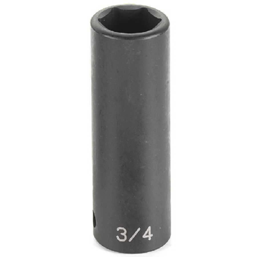 1/2 In Dr 6 Pt Deep Metric Impact Socket 10mm