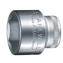 456-9 3/8" Drive 6Pt Socket 9mm