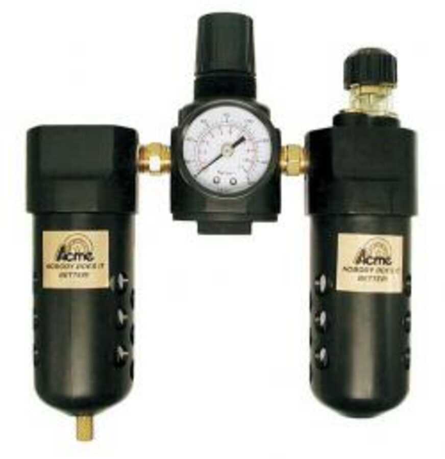 Performance Plus Filter / Regulator / Lubricator (1/2" Pipe Size