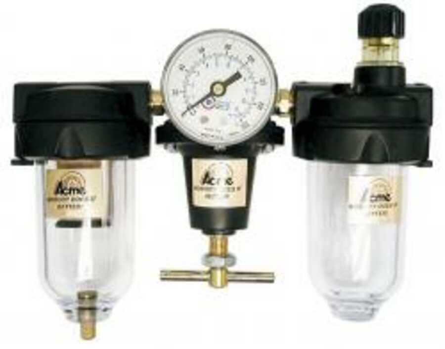 Crusader Series Filter / Regulator / Lubricator (3/8" Pipe Size)