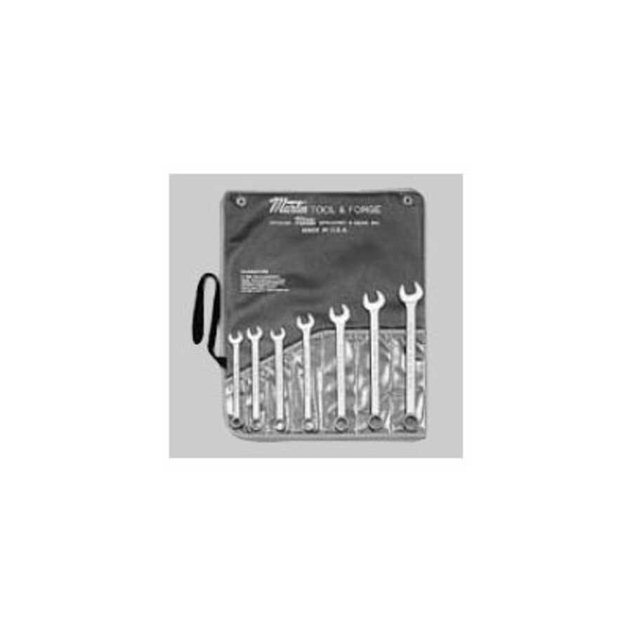 Combination Wrench - Chrome Metric Set