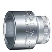 456-11 3/8" Drive 6Pt Socket 11mm