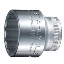 45-9 3/8" Drive 12Pt Socket 9mm