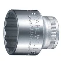 45A-1/4 3/8" Drive SAE 12Pt Socket