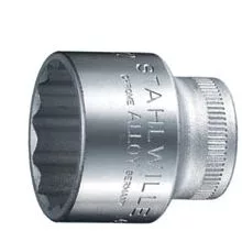 45A-5/16 3/8" Drive SAE 12Pt Socket