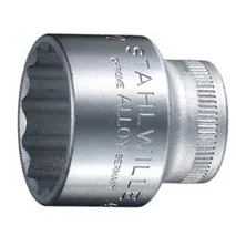 45A-11/32 3/8" Drive SAE 12Pt Socket