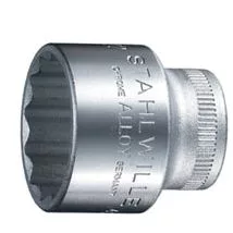 45A-3/8 3/8" Drive SAE 12Pt Socket
