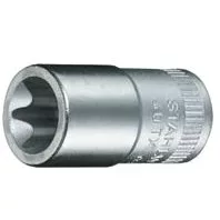 40TX-E4 1/4" Drive Female Torx Socket