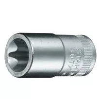40TX-E5 1/4" Drive Female Torx Socket