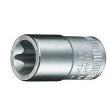 40TX-E6 1/4" Drive Female Torx Socket