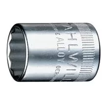 40AD-1/2 1/4" Drive SAE 12Pt Socket