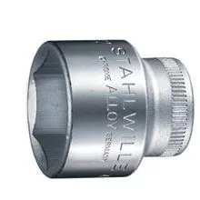 456-13 3/8" Drive 6Pt Socket 13mm