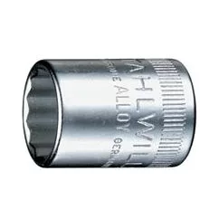40D-12 1/4" Drive 12Pt Socket 12mm