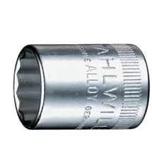 40D-13 1/4" Drive 12Pt Socket 13mm