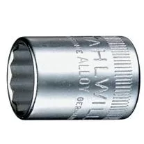 40D-14 1/4" Drive 12Pt Socket 14mm