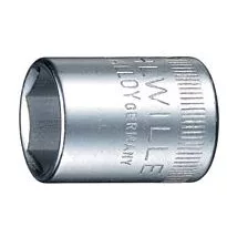 40A-1/2 1/4" Drive SAE 6Pt Socket