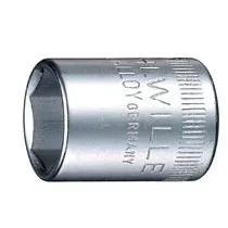 40A-9/16 1/4" Drive SAE 6Pt Socket