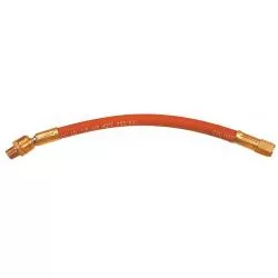 3/8" x 60" Rubber Ball Swivel Lead-in Hose 3/8" x 60" Rubber Ball Swivel Lead-in Hose