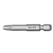 1261 1/4" Drive Phillips Screwdriver Bit