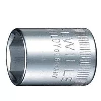 40-13 1/4" Drive 6Pt Socket 13mm