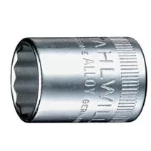 40AD-11/32 1/4" Drive SAE 12Pt Socket
