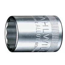 40D-10 1/4" Drive 12Pt Socket 10mm