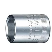 40A-11/32 1/4" Drive SAE 6Pt Socket